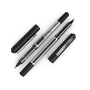Rollerball Pens | Pack of 20 | 0.7mm Black Liquid Ink Pens