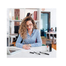 Rollerball Pens | Pack of 40 | 0.7mm Black Liquid Ink Pens