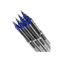 Rollerball Pens | Pack of 20 | 0.7mm Blue Liquid Ink Pens for Bullet Journaling Fine Point Rollerball