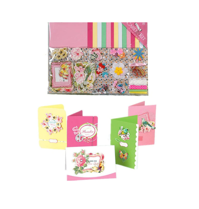 Card Making Kit for Adults, Variety Pack Card Kit DIY, Crafts for