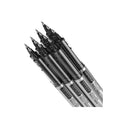 Rollerball Pens | Pack of 40 | 0.7mm Black Liquid Ink Pens