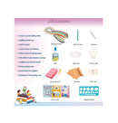 DIY Greeting Card Making Kit | Fun Quilling Craft Kit for Beginners | for Kids Boys Girls and Adults