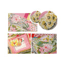 Gigicloud DIY Greeting Card Making Kit Handmade Greeting Card Material Pack Colored Paper Card Craft