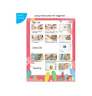 DIY Greeting Card Making Kit | Fun Quilling Craft Kit for Beginners | for Kids Boys Girls and Adults