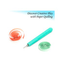 DIY Greeting Card Making Kit | Fun Quilling Craft Kit for Beginners | for Kids Boys Girls and Adults