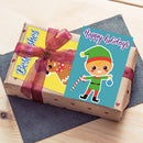 24pcs Christmas Card Making Kits Supplies for Kids DIY Handmade Greeting Thank You Card Art Crafts Set Gifts