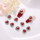 10 Pcs 3D Metal Dragon | Cute Glitter Nail Accessories For Women Girls | Nail Decoration Jewelry Making Crafts