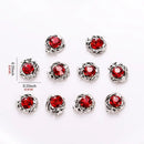 10 Pcs 3D Metal Dragon | Cute Glitter Nail Accessories For Women Girls | Nail Decoration Jewelry Making Crafts