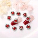 10 Pcs 3D Metal Animal Snake Charm | Cute Nail Accessories For Women Girls, Nail Decoration Jewelry Making Crafts