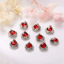 10 Pcs 3D Metal Animal Snake Charm | Cute Nail Accessories For Women Girls, Nail Decoration Jewelry Making Crafts