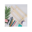 Jekkis 16 Inch Table Top Easel for Painting | 3 Packs Wooden Easel | Tabletop Display Easels | Art Craft Painting Easel Stand