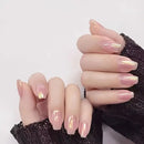 6 Pcs Nail Aurora Pink Neon Fairy Pink Girl Heart Highlight Bright And Smooth Nail Aurora Powder Nail Art Design Nail Decorations Nail