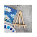 Jekkis 9 Inches Tall Wood Easels Set of 12 Tabletop Display Easels | Art Craft Painting Easel Stand