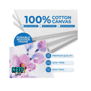 KEFF Acrylic Paint Set for Adults | 54 Piece Art Painting Supplies Kit with Paint Easel | Brushes | Canvas