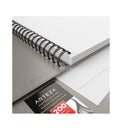 Sketch Book | 9x12-inch | Gray Drawing Pad | 100 Sheets | 68 lb 100 GSM | Hardcover Sketchbook | Spiral-Bound