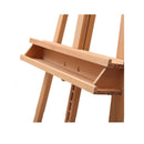 MEEDEN Large Painters Easel Adjustable Solid Beech Wood Artist Easel | Studio Easel