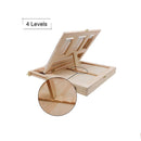 LUCYCAZ Tabletop Easel Set | Easel for Painting Canvases | Painting Easel Kits