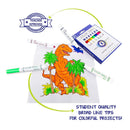 Color Swell Washable Bulk Markers 36 Packs 8 Vibrant Colors 288 Markers