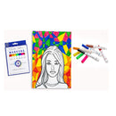 Color Swell Washable Bulk Markers 36 Packs 8 Vibrant Colors 288 Markers