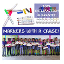 Color Swell Washable Bulk Markers 36 Packs 8 Vibrant Colors 288 Markers