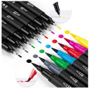 Mogyann Adult Coloring Pens 100 Colors | double Ended Pens