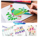 Mogyann Adult Coloring Pens 100 Colors | double Ended Pens