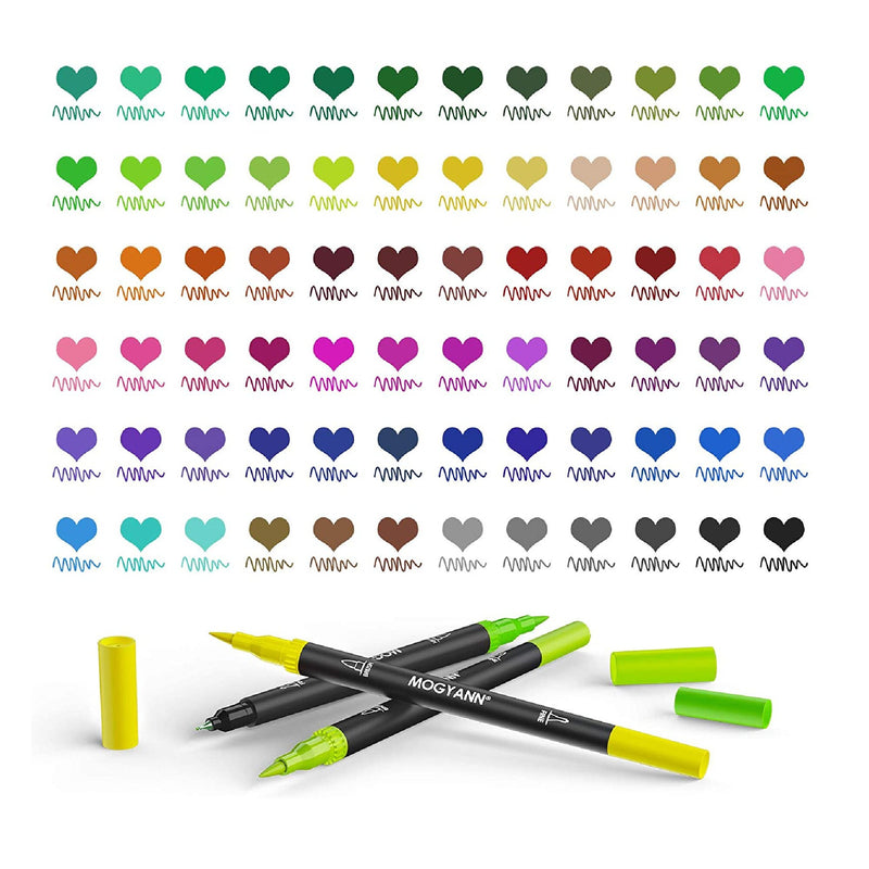 Tombow Double-Ended Brush Markers - Set of 30 – Make & Mend