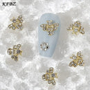 3D Metal Bee Shape Charm | Cute Glitter Nail Accessories For Women Girls | Nail Decoration Jewelry Making Crafts