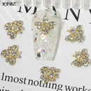3D Metal Bee Shape Charm | Cute Glitter Nail Accessories For Women Girls | Nail Decoration Jewelry Making Crafts