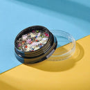 Christmas 3D Nail Art Rhinestones Studs Charms Kit | Deer Sweetheart Tree Mixed-style Nail Art Decoration