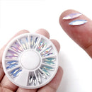 3D Acrylic Nail Art Tips Decoration Crystal Rhinestone Pearl Alloy Gem Wheel