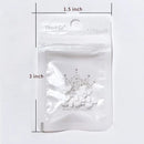 3D Nail Charms Cupid Golden Silvery Nail Jewels Nail Decoration For Valentine's Day | Nail Artificial Rhinestones CrystalCharms