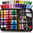 ARTIKA Sewing Kit for Adults and Kids | Small Beginner Set w/Multicolor Thread, Needles, Scissors, Thimble & Clips - Emergency Repair