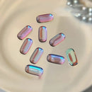 3D Aurora Nail Gems | Artificial Flatback Rhinestones Charms For Nails | Glass Nail Art Charms | Nail Art Decoration