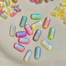 3D Aurora Nail Gems | Artificial Flatback Rhinestones Charms For Nails | Glass Nail Art Charms | Nail Art Decoration