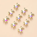 10 Pcs Nail Charms 3D Bear Nail Art Charms Alloy Gems For Nails DIY Art Decorations Supplies