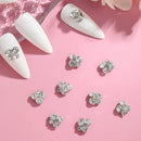3D Stack Drill Shape Nail Art Charms | Stack Drill Nail Accessory | For Manicure Craft DIY Nail Art Decorations