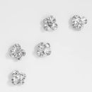 3D Stack Drill Shape Nail Art Charms | Stack Drill Nail Accessory | For Manicure Craft DIY Nail Art Decorations