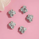 3D Stack Drill Shape Nail Art Charms | Stack Drill Nail Accessory | For Manicure Craft DIY Nail Art Decorations