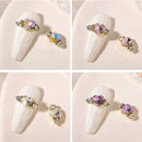 Aitificial Rhinestones Mix Crystal For Nail Art Accessories | Flatback Stones 3D Gems Nails Art Decoration For Women Home DIY Salon