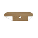 Creative Hobbies Wood and Wire Bevel Cutter Clay Trimming Tool for Pottery | Ceramics and Sculpting