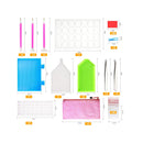 Diamond Painting Accessories and Tools Kits, with A4 LED Light Pad | for Diamond Painting Soucolor Light Board Box