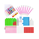 Diamond Painting Accessories and Tools Kits, with A4 LED Light Pad | for Diamond Painting Soucolor Light Board Box