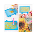 Diamond Painting Accessories and Tools Kits, with A4 LED Light Pad | for Diamond Painting Soucolor Light Board Box