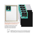 MEEDEN 86-Piece Acrylic Painting Set with Beech Wood Tabletop Easel | 22MLX60 Acrylic Paint Tubes | Paint Brushes