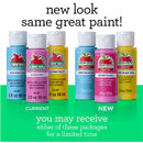 Apple Barrel PROMOABP22 | 14-Piece Acrylic Set With 13 Paints And 1 Pouring Medium | Multicolored