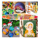 Acrylic Paint Set | Shuttle Art 36 Acrylic Paint Colors | Non-Toxic Paint For Artists