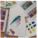 Oil Paint Set | 12 Ml Tubes x 48 Lightfast Oil Based Colors