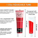 Acrylic Paint Set | Shuttle Art 30 Colors Of Acrylic Paint In Tubes