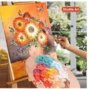 Acrylic Paint Set | Shuttle Art 30 Colors Of Acrylic Paint In Tubes